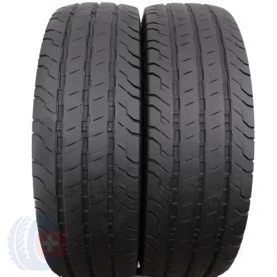 2. 4 x CONTINENTAL 225/75 R16C 116/114R 6-7mm ContiVanContact 100 Lato DOT17