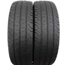 2. 4 x CONTINENTAL 225/75 R16C 116/114R 6-7mm ContiVanContact 100 Lato DOT17