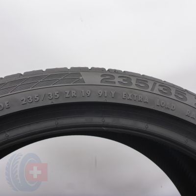 3. Opona 235/35 R19 1x CONTINENTAL 92Y XL MO ContiSportContact 5P letnia 2021 Nieużywana