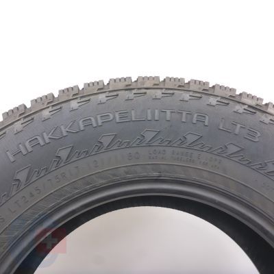7. Opony 245/75 R17 4x NOKIAN 121/118Q Hakkapeliitta LT3 Zimowe 2019, 2020 Nieużywane 