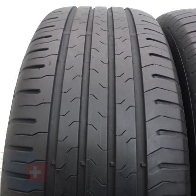2. 2 x CONTINENTAL 235/60 R18 103V ContiEcoContact 5 SUV Lato 2015 5,8mm