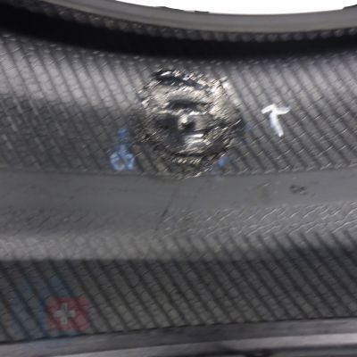 6. 1 x CONTINENTAL 205/55 R17 91H WinterContact TS 850 P MO Zima 8mm 