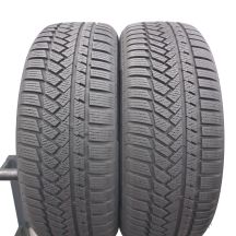 3. Opony 215/55 R17 4x CONTINENTAL 94H WinterContact TS850P Zimowe 2019 6,8-8mm