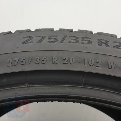 5. Opony 275/35 R20 2x CONTINENTAL 102W XL WinterContact Ts860S Zimowe 7-7,2mm 2023