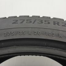 5. Opony 275/35 R20 2x CONTINENTAL 102W XL WinterContact Ts860S Zimowe 7-7,2mm 2023
