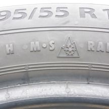 2. Opony 195/55 R16 2x BARUM 87H Quartaris 5 Wielosezonowe 2025 8mm