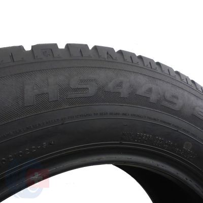 6. 2 x FALKEN 225/65 R17 102H HS449 EuroWinter Zima 6.8-7mm