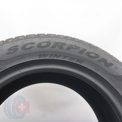 6. Opony 255/55 R18 2x PIRELLI 109H XL Scorpion Winter BMW Zimowe 2018 