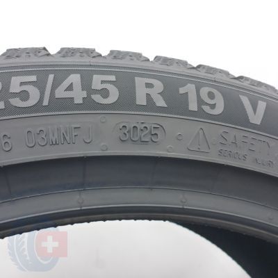 3. Opony 225/45 R19 4x SEMPERIT 96V XL Speed-Grip 5 Zimowe 2025 8mm