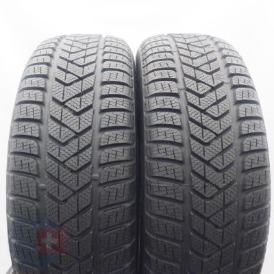 Opony 215/65 R16 2x PIRELLI 98H Winter Sottozero 3 Zimowe 2020 Jak Nowe 