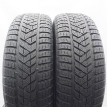 Opony 215/65 R16 2x PIRELLI 98H Winter Sottozero 3 Zimowe 2020 Jak Nowe 