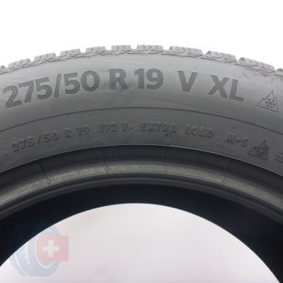 5. Opony 275/50 R19 2x CONTINENTAL 112V WinterContact TS860S Zimowe 2019 7,4mm