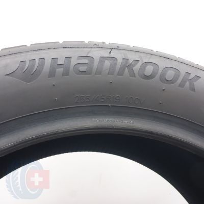 6. Opony 255/45 R19 4x HANKOOK 100V Ventus evo SUV Letnie 2026