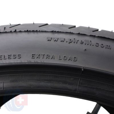 7. Opony 355/25 R21 2x PIRELLI 107Y XL PZero L Letnie 2016 6,8mm