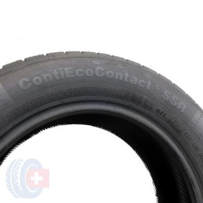6. 2 x CONTINENTAL 225/55 R16 95V ContiEcoContact 5 SSR M0E Lato 2016