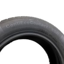 6. 2 x CONTINENTAL 225/55 R16 95V ContiEcoContact 5 SSR M0E Lato 2016