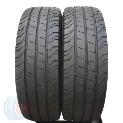 3. 4 x CONTINENTAL 215/65 R16C 109/107R VanContact 200 Lato 2013 7,5-8,2mm