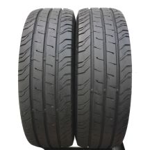 3. 4 x CONTINENTAL 215/65 R16C 109/107R VanContact 200 Lato 2013 7,5-8,2mm
