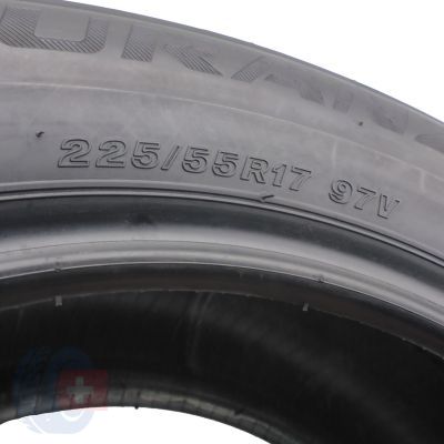 6. 4 x BRIDGESTONE 225/55 R17 97V Turanza T001 Lato 2012 Nieużywane