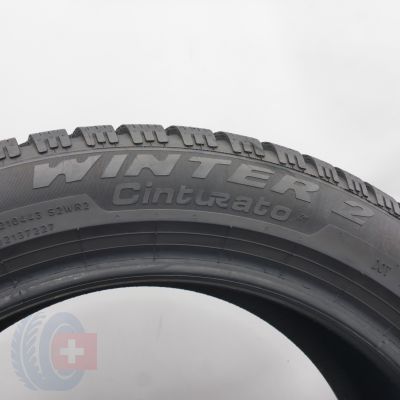 7. Opony 205/55 R17 4x PIRELLI 95H XL Cinturato Winter 2 Zimowe 2022/24 8,3-8mm 