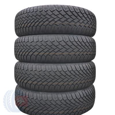 Opony 165/60 R15 4x CONTINENTAL 77T WinterContact Ts860 Zimowe 2020 Jak Nowe Nieużywane