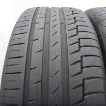 2. Opony 225/55 R17 2x CONTINENTAL 101Y XL PremiumContact 6 Letnie 2022 5,5-5,8mm