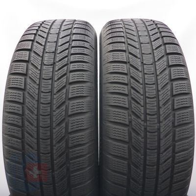4. Opony 215/60 R17 2x CONTINENTAL 100V XL WinterContact TS 870 P Zimowe 2023 7,2-8,5mm 