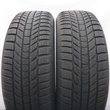 4. Opony 215/60 R17 2x CONTINENTAL 100V XL WinterContact TS 870 P Zimowe 2023 7,2-8,5mm 
