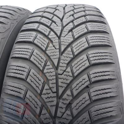 4. Opony 195/65 R15 2x CONTINENTAL 95T XL WinterContact TS870 Zimowe 2023 6,5mm