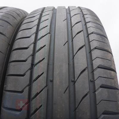 2. Opony 225/60 R18 2x CONTINENTAL 100H ContiSportContact 5 Letnie 2021 