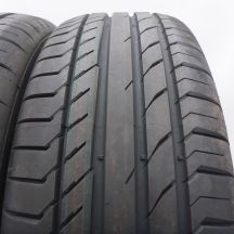 2. Opony 225/60 R18 2x CONTINENTAL 100H ContiSportContact 5 Letnie 2021 