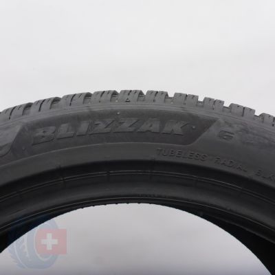 7. Opony 245/45 R19 2x BRIDGESTONE 102W XL Blizzak 6 Zimowe 2024 6,5mm
