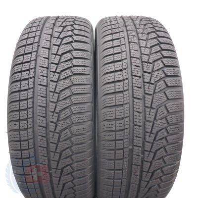 6. Opony 205/55 R17 4x HANKOOK 95V XL Winter I cept evo 2 W320 zimowe 2021 Jak Nowe