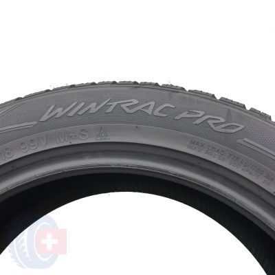 2. Opony 225/50 R18 4x VREDESTEIN 99V XL Wintrac Pro Zimowe 2019, 2022 7,5-7,8mm