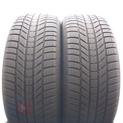 Opony 235/55 R18 2x CONTINENTAL 100H WinterContact TS 870 P Zimowe 2021 6,8mm