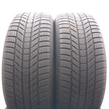 Opony 235/55 R18 2x CONTINENTAL 100H WinterContact TS 870 P Zimowe 2021 6,8mm