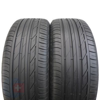 2 x BRIDGESTONE 225/50 R18 99W XL Turanza T001 BMW 2017 Lato 6,7mm Jak Nowe