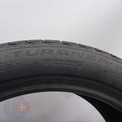 6. Opony 225/45 R18 4x BRIDGESTONE 95Y XL Turanza T005 BMW Letnie 2024 6,5-5,5mm