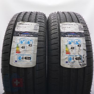 4. Opony 205/60 R15 4x VREDESTEIN 91H Sportrac 5 Letnie 2019 Nieużywane 