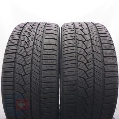 4. Opony 245/35 R19 4x CONTINENTAL 93V XL WinterContact TS860S Zimowe 2021, 2023 7,5-7,8mm