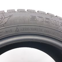 7. Opony 225/55 R17C 4x NOKIAN 109/107T Snowproof C Zimowe 2025 8mm