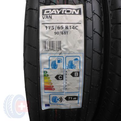 2. 4 x DAYTON 175/65 R14C 90/88T VAN Lato 2018 Jak Nowe NIEUŻYWANE 