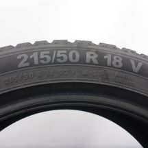6. Opony Opony 215/50 R18 4x SEMPERIT 92V XL Speed-Grip 5 Zimowe 2023 8,8-7,8mm 