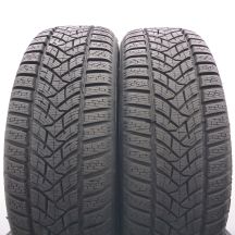 Opony 205/60 R16 2x DUNLOP 96H XL Winter Sport 5 Zimowe 2024/25 9mm 