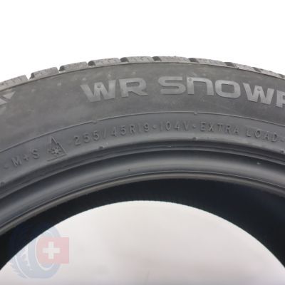 7. Opony 255/45 R19 2x NOKIAN 104V XL WR Snowproof P Zimowe 2025 
