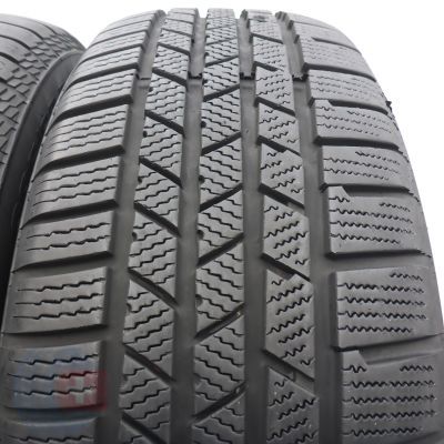 2. Opony 235/55 R19 4x CONTINENTAL101H CrossContact Winter A0 Zimowe 2022 8,2mm