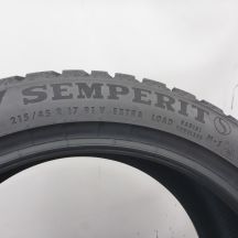 5. Opony 215/45 R17 2x SEMPERIT 91V XL Speed-Grip 5 Zimowa 2025 8,2mm