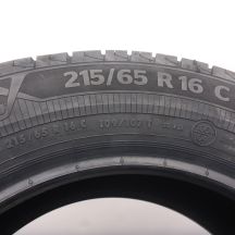 6. Opony 215/65 R16C 4x CONTINENTAL 109/107T VanContact Eco Letnie 2022 Nieużywane 