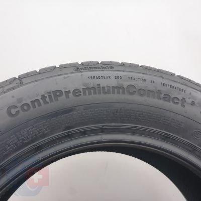 7. Opony 205/60 R16 4x CONTINENTAL 96V XL ContiPremiumContact 5 RFT BMW Letnie 2023/24 