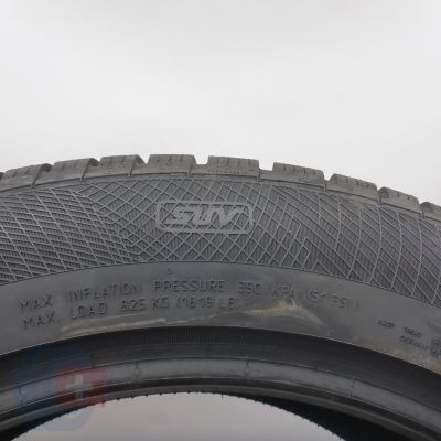 5. Opony 235/55 R19 2x CONTINENTAL 101H WinterContact TS 850p SUV M0E RFT Zimowe 2022